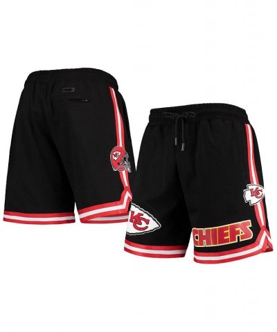 Men's Black Kansas City Chiefs Core Shorts $55.00 Shorts