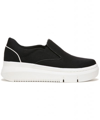 Women's Savoy-Slip Sneakers Black $30.00 Shoes