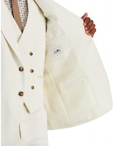 Men's Classic-Fit Linen Suit Jacket White $72.85 Suits