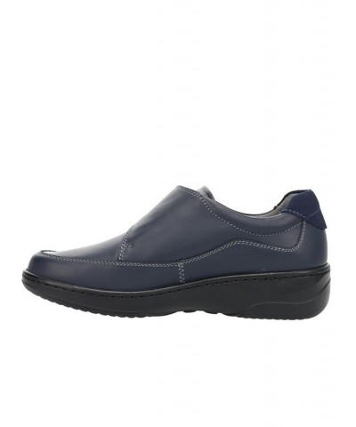 Women's Gilda Casual Flats Blue $50.58 Shoes