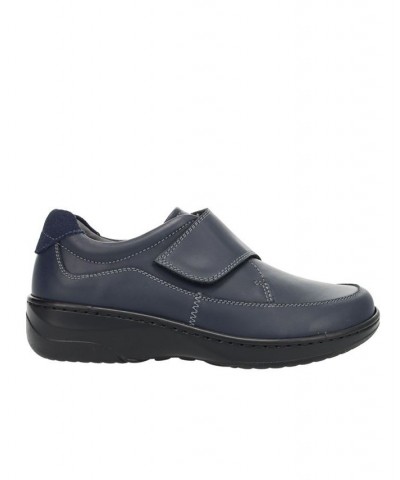 Women's Gilda Casual Flats Blue $50.58 Shoes