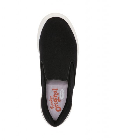 Women's Savoy-Slip Sneakers Black $30.00 Shoes