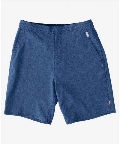 Men's Suva Amphibian Hybrid Shorts Blue $37.80 Shorts