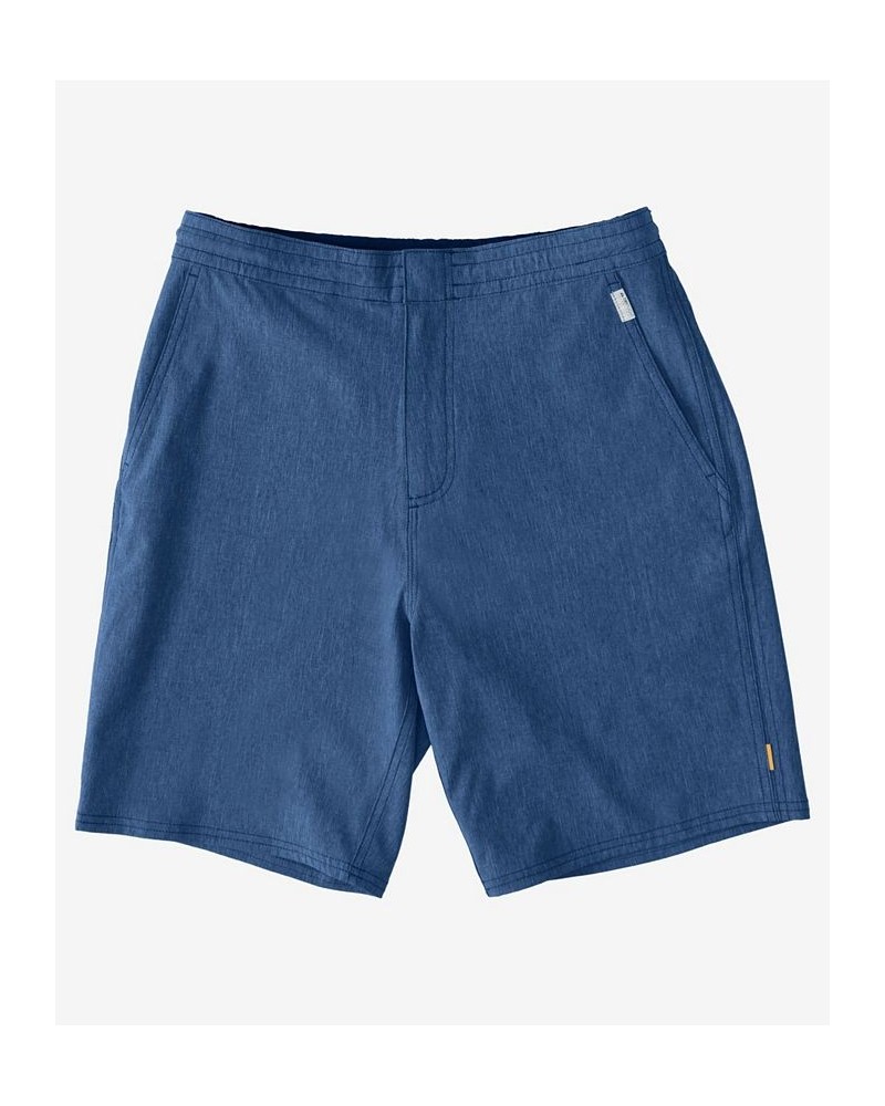 Men's Suva Amphibian Hybrid Shorts Blue $37.80 Shorts