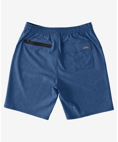 Men's Suva Amphibian Hybrid Shorts Blue $37.80 Shorts