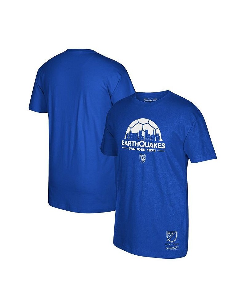 Men's Blue San Jose Earthquakes Local T-shirt $25.99 T-Shirts