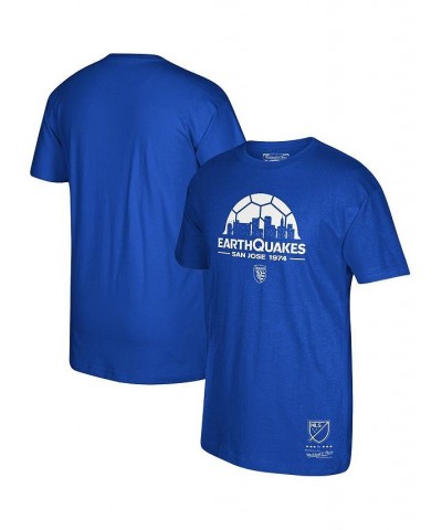 Men's Blue San Jose Earthquakes Local T-shirt $25.99 T-Shirts