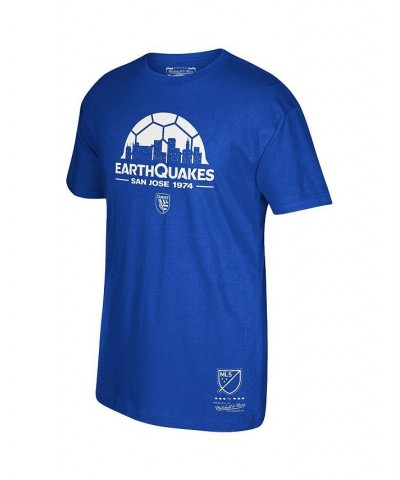 Men's Blue San Jose Earthquakes Local T-shirt $25.99 T-Shirts