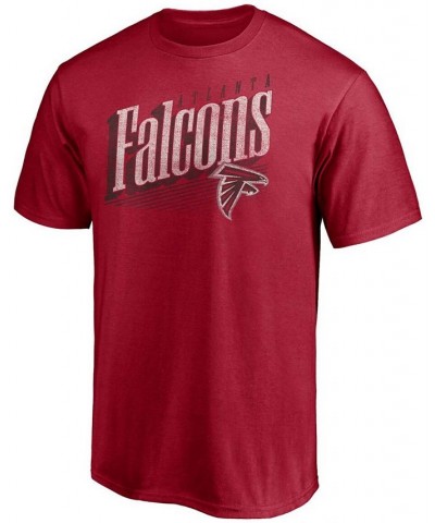 Men's Red Atlanta Falcons Winning Streak T-shirt $14.24 T-Shirts