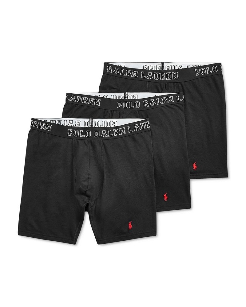 Men's Breathable Mesh 3pk Boxer Brief Underwear PD04 $25.85 Underwear