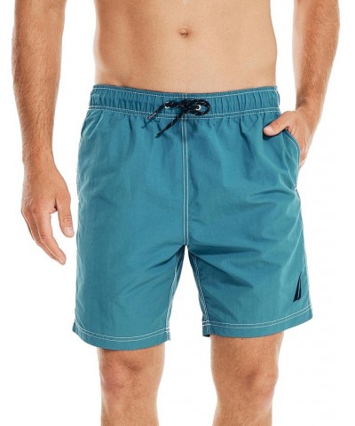 Men's Quick Dry Nylon 8" Swim Trunks PD07 $20.82 Swimsuits