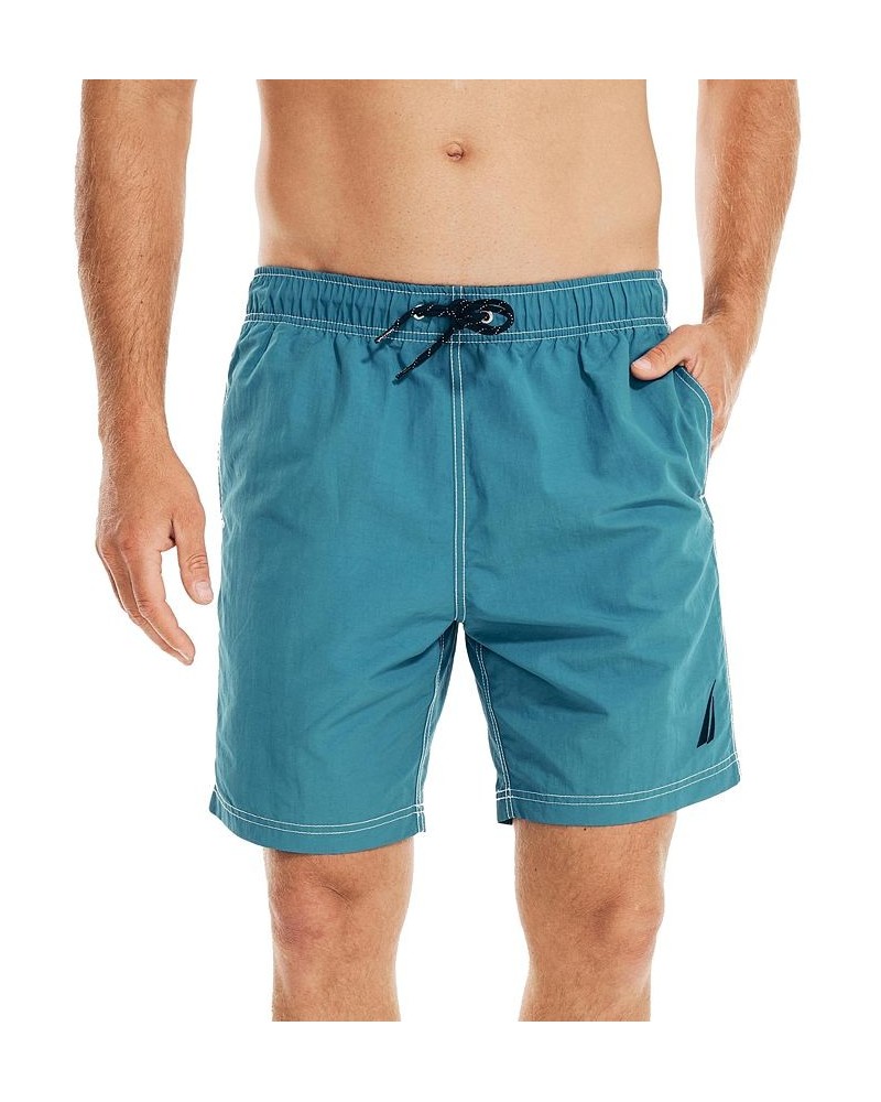 Men's Quick Dry Nylon 8" Swim Trunks PD07 $20.82 Swimsuits