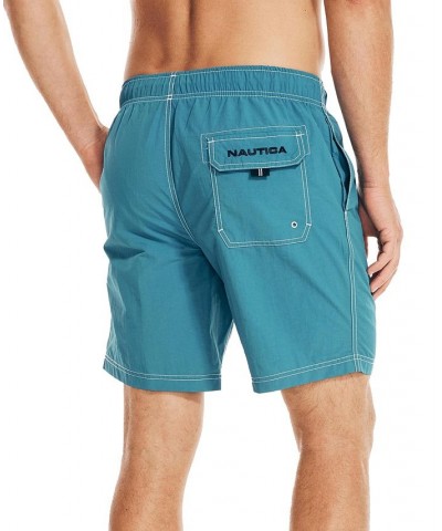 Men's Quick Dry Nylon 8" Swim Trunks PD07 $20.82 Swimsuits