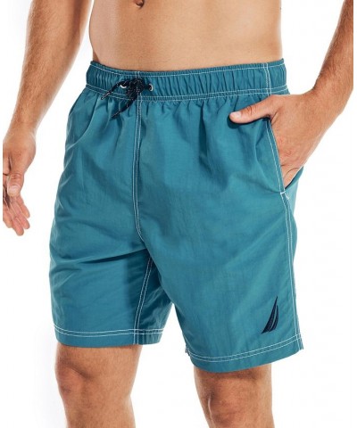 Men's Quick Dry Nylon 8" Swim Trunks PD07 $20.82 Swimsuits