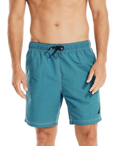 Men's Quick Dry Nylon 8" Swim Trunks PD07 $20.82 Swimsuits