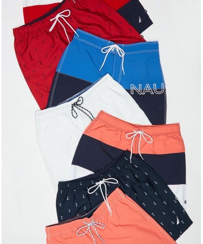 Men's Quick Dry Nylon 8" Swim Trunks PD07 $20.82 Swimsuits