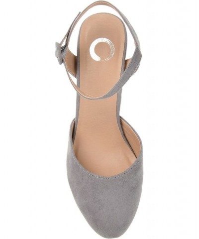 Women's Roslynn Platform Heels Gray $51.99 Shoes