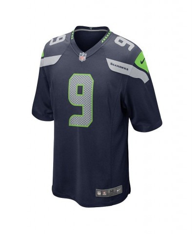 Men's Kenneth Walker III College Navy Seattle Seahawks 2022 NFL Draft Pick Player Game Jersey $51.36 Jersey