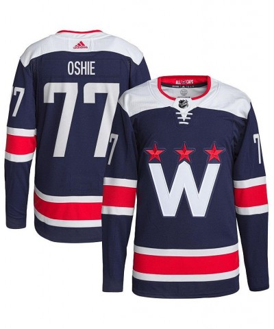 Men's TJ Oshie Navy Washington Capitals Primegreen Authentic Pro Alternate Player Jersey $84.00 Jersey