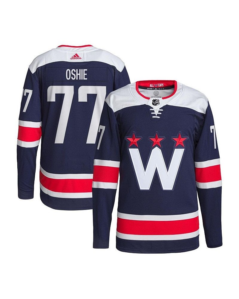 Men's TJ Oshie Navy Washington Capitals Primegreen Authentic Pro Alternate Player Jersey $84.00 Jersey