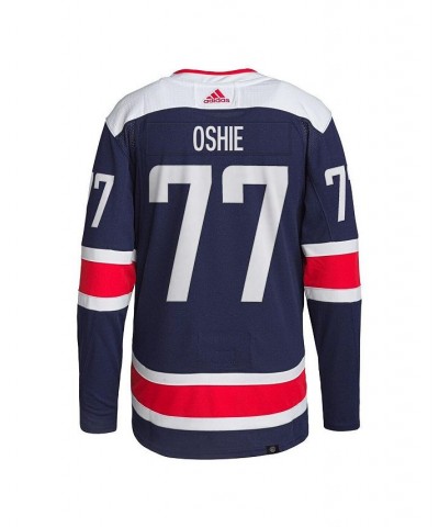 Men's TJ Oshie Navy Washington Capitals Primegreen Authentic Pro Alternate Player Jersey $84.00 Jersey