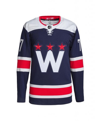 Men's TJ Oshie Navy Washington Capitals Primegreen Authentic Pro Alternate Player Jersey $84.00 Jersey