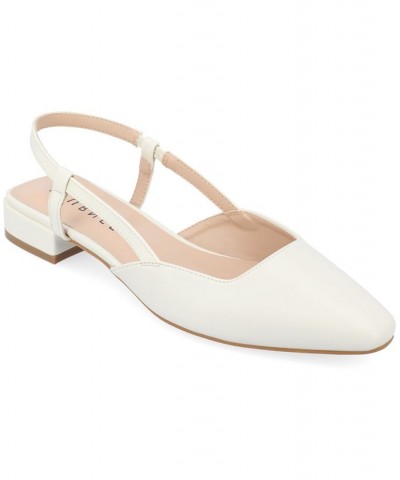 Women's Paislee Flat Bone $51.29 Shoes