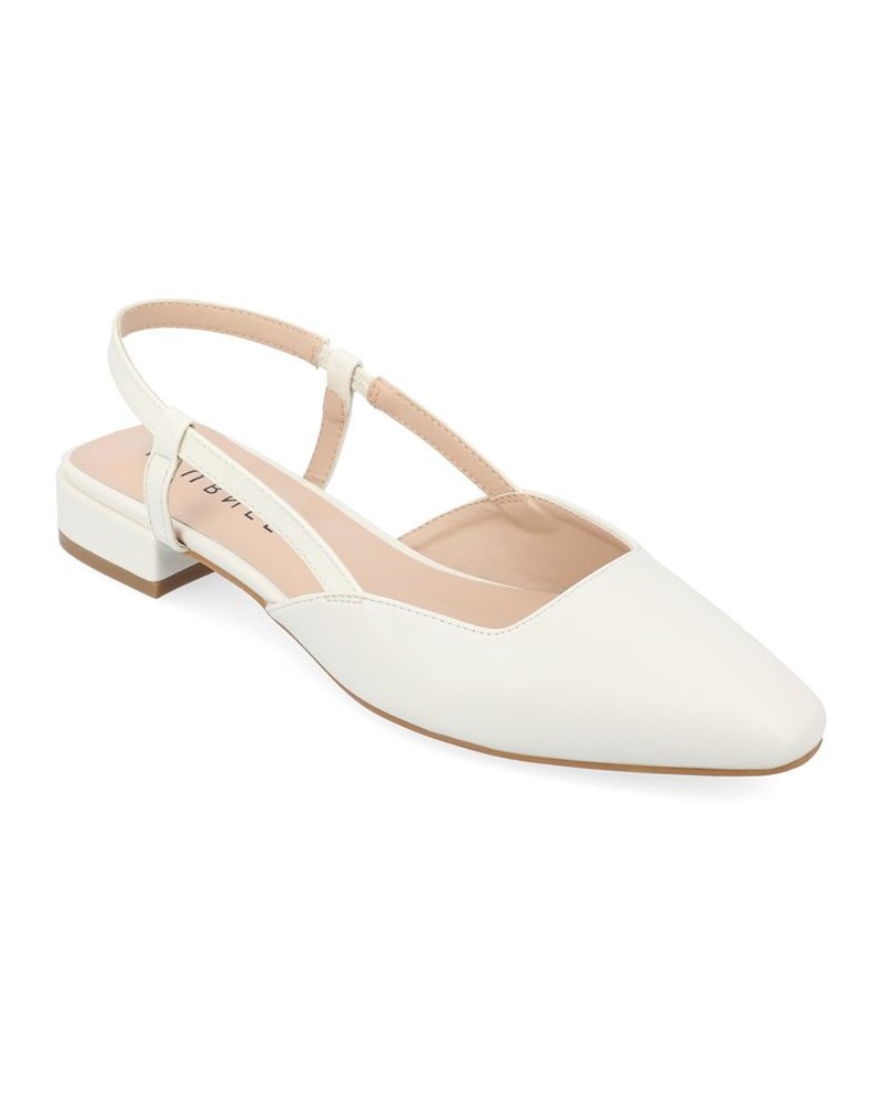 Women's Paislee Flat Bone $51.29 Shoes