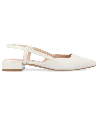 Women's Paislee Flat Bone $51.29 Shoes