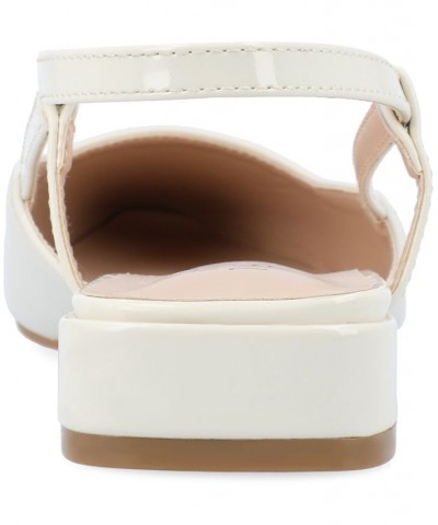 Women's Paislee Flat Bone $51.29 Shoes