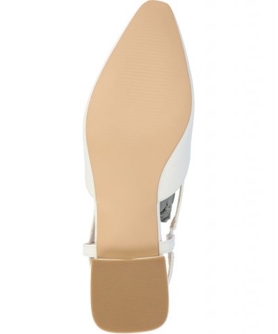 Women's Paislee Flat Bone $51.29 Shoes