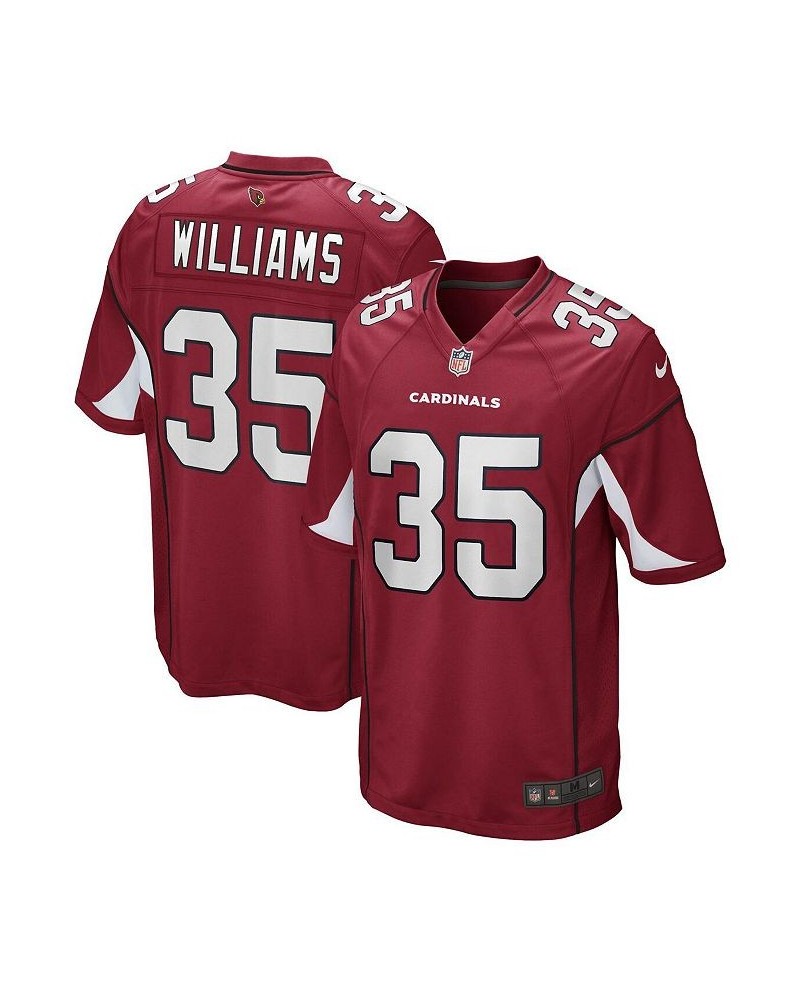 Men's Aeneas Williams Cardinal Arizona Cardinals Game Retired Player Jersey $53.50 Jersey