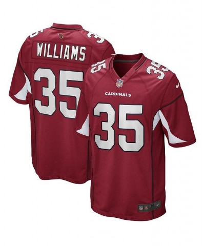 Men's Aeneas Williams Cardinal Arizona Cardinals Game Retired Player Jersey $53.50 Jersey