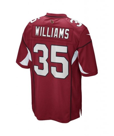 Men's Aeneas Williams Cardinal Arizona Cardinals Game Retired Player Jersey $53.50 Jersey