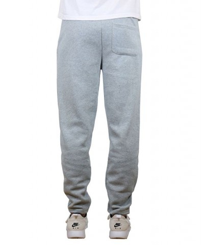 Men's Classic Open Bottom Fleece Sweatpants PD04 $19.59 Pants