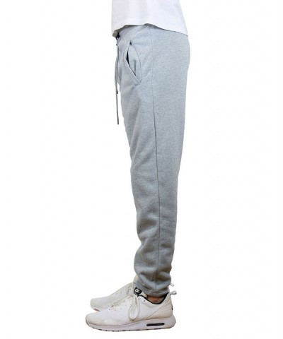 Men's Classic Open Bottom Fleece Sweatpants PD04 $19.59 Pants