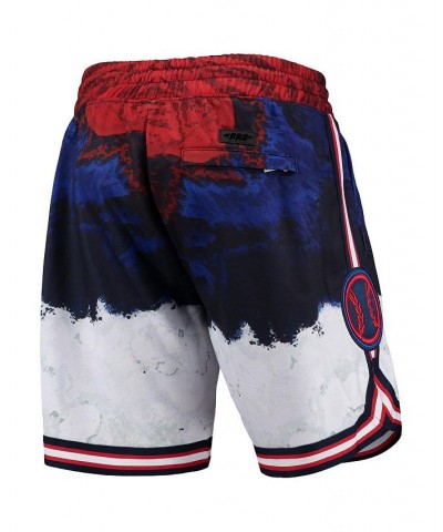 Men's Milwaukee Brewers Red White and Blue Shorts $43.20 Shorts