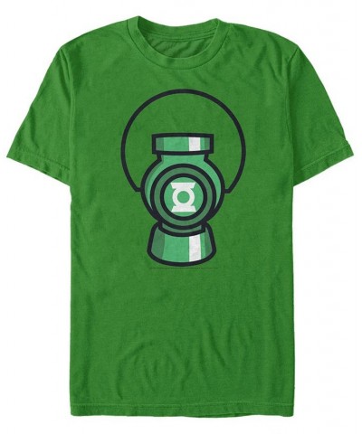 Dc Men's Green Lantern Logo Short Sleeve T-Shirt $15.40 T-Shirts