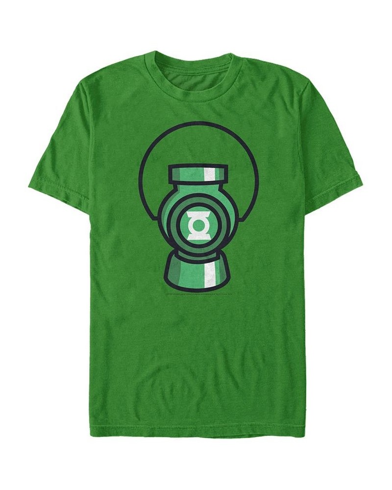 Dc Men's Green Lantern Logo Short Sleeve T-Shirt $15.40 T-Shirts