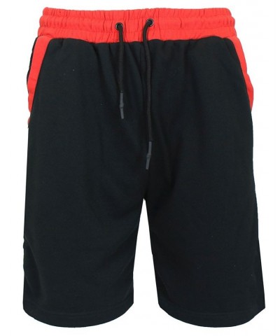 Men's French Terry Jogger Sweat Lounge Shorts PD01 $16.92 Shorts