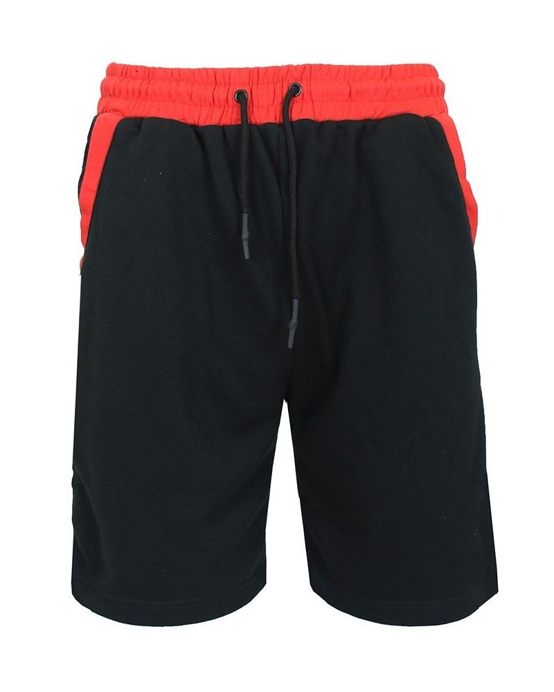 Men's French Terry Jogger Sweat Lounge Shorts PD01 $16.92 Shorts