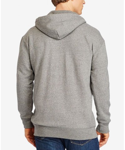 Men's Big & Tall Full-Zip Classic Fleece Hoodie Gray $62.16 Sweatshirt