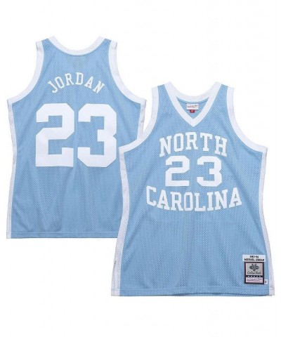 Men's Michael Jordan Carolina Blue North Carolina Tar Heels 1983-84 Authentic Throwback College Jersey $136.40 Jersey