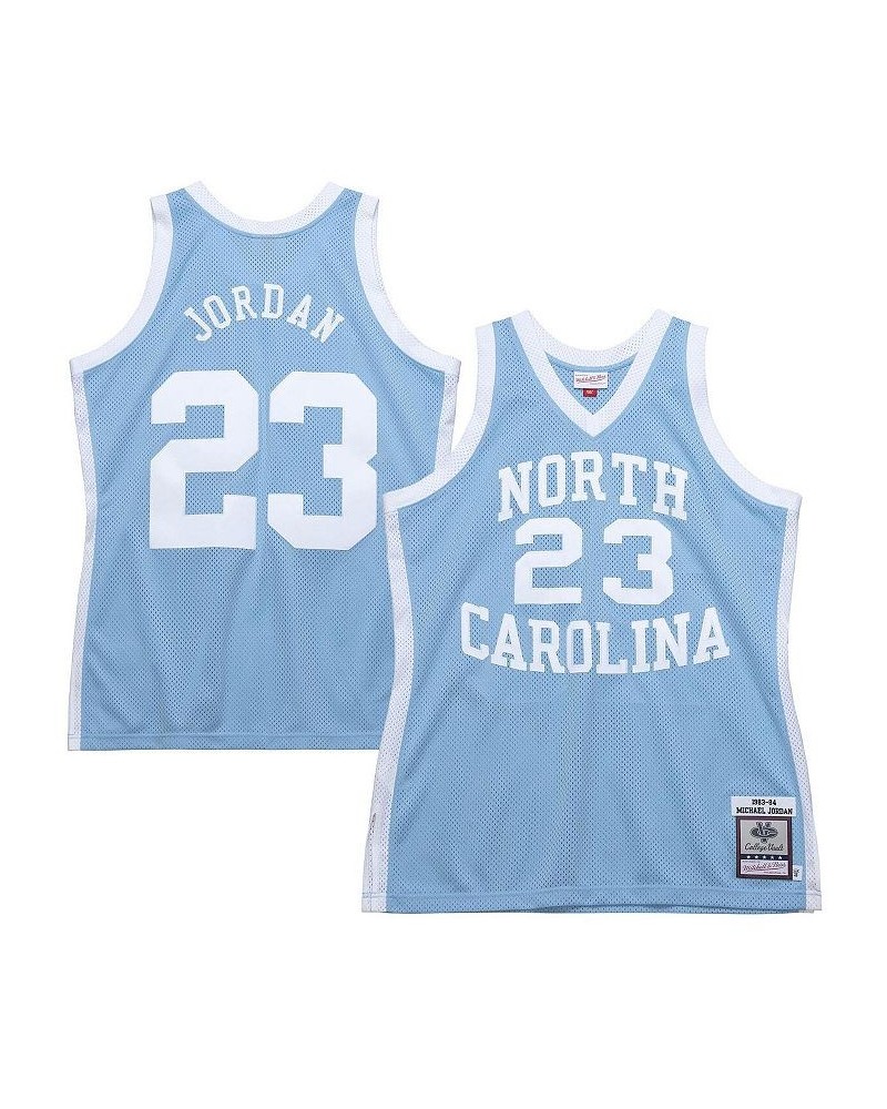 Men's Michael Jordan Carolina Blue North Carolina Tar Heels 1983-84 Authentic Throwback College Jersey $136.40 Jersey