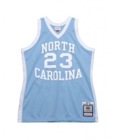 Men's Michael Jordan Carolina Blue North Carolina Tar Heels 1983-84 Authentic Throwback College Jersey $136.40 Jersey