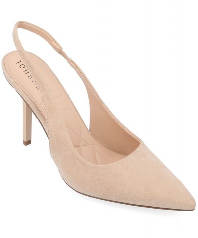 Women's Elenney Stilettos Nude $47.50 Shoes