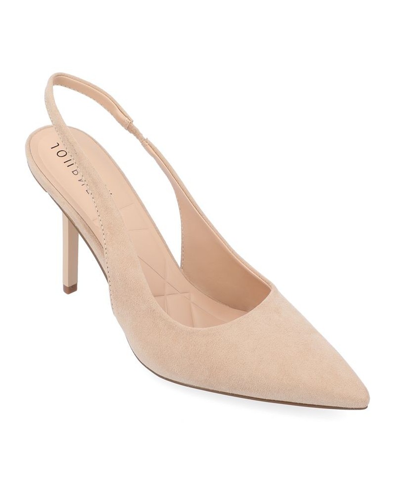 Women's Elenney Stilettos Nude $47.50 Shoes