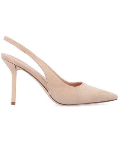 Women's Elenney Stilettos Nude $47.50 Shoes