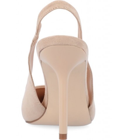 Women's Elenney Stilettos Nude $47.50 Shoes