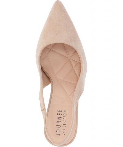 Women's Elenney Stilettos Nude $47.50 Shoes